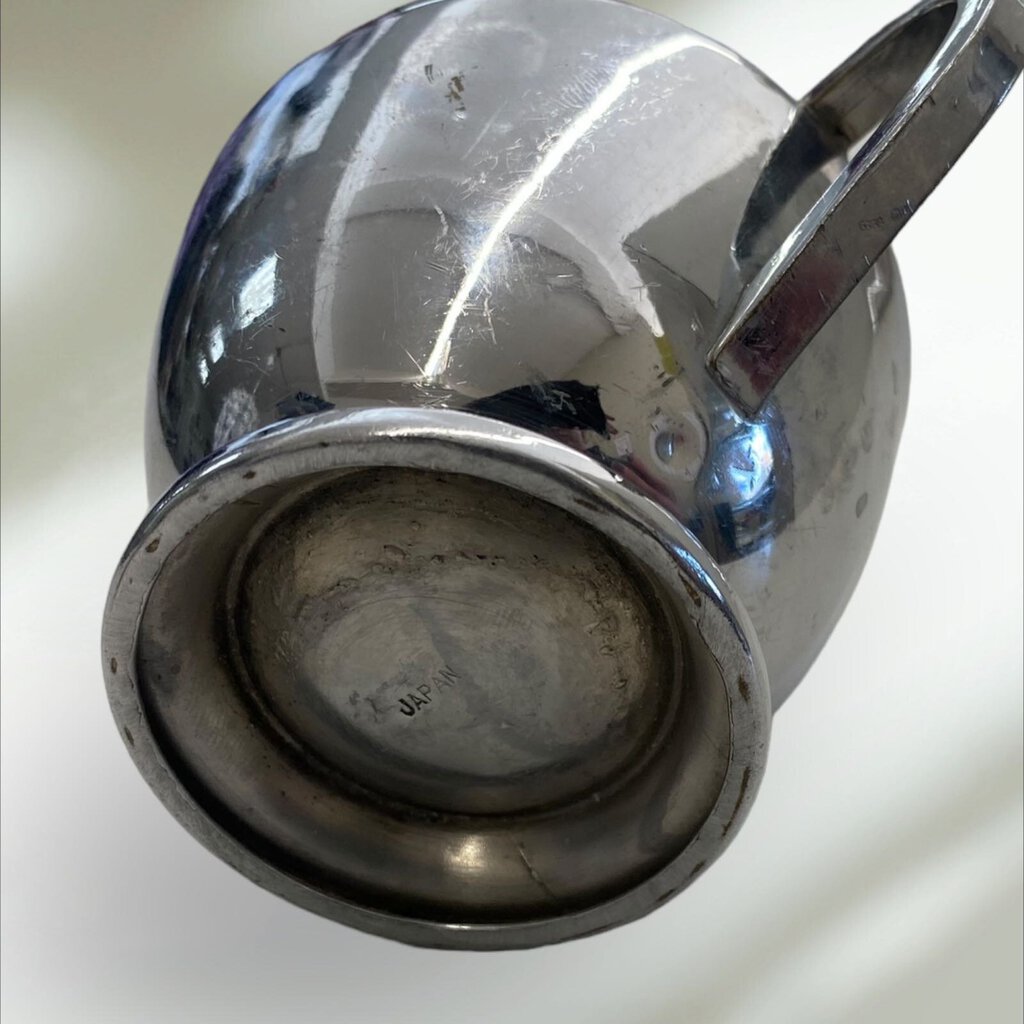 Stainless Steel Sugar Cup with 2 Handles