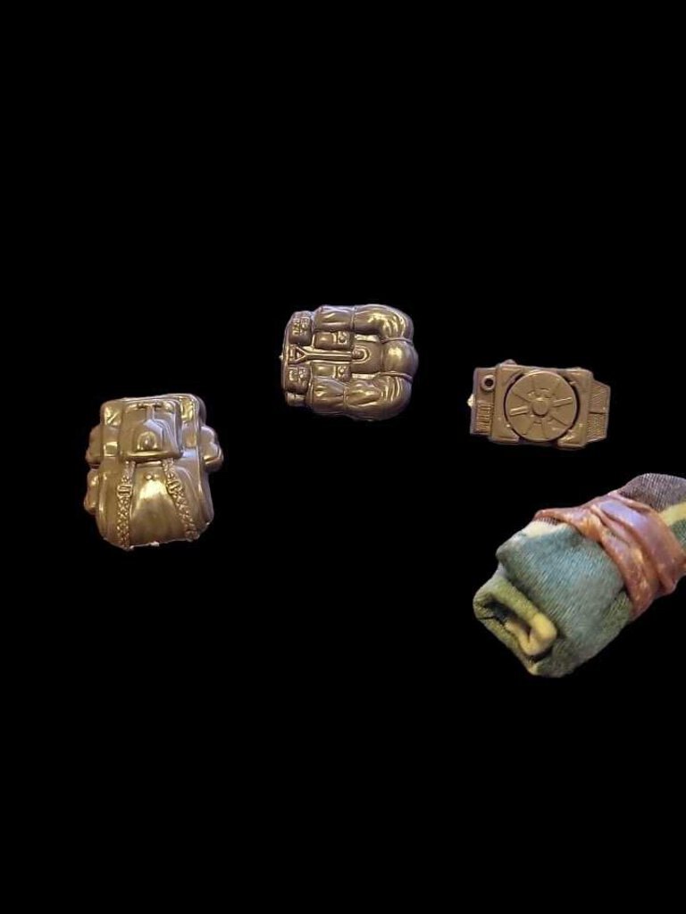 Vintage GI JOE ARAH Battlefield Gear Survival Accessories