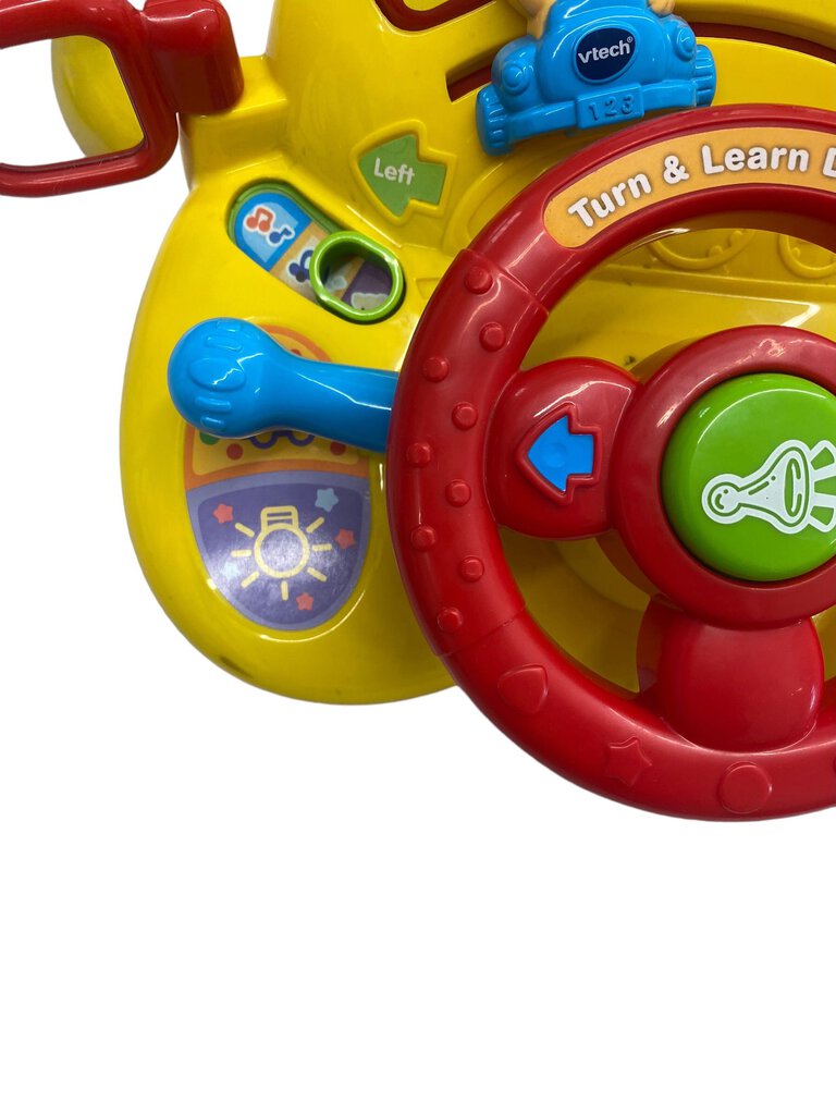 Toys Vtech Developmental Toys Turn & Learn Driver, Children's Kid Toy