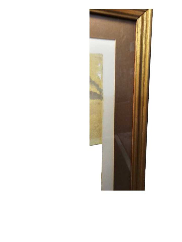 ARTIST Signed GIUSEPPE VERSO sunset bay boats Cabin Decor Certified