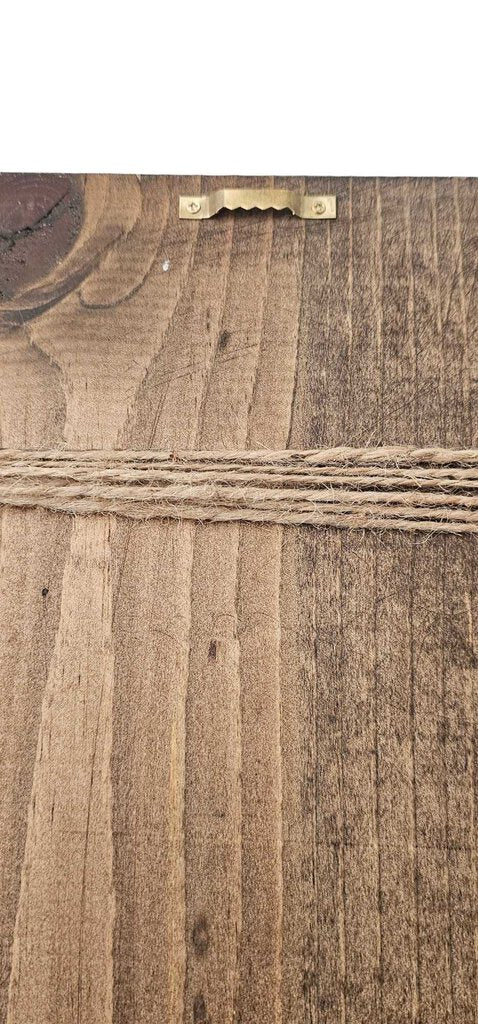 "BELIEVE THERE IS GOOD IN THE WORLD" Wooden Wall Hanging Plaque