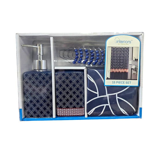 15 Piece Bath Set -