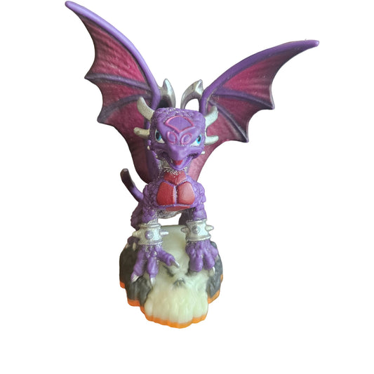 Skylanders Spyros Adventure Dark Spyro Figure Rare Collectible