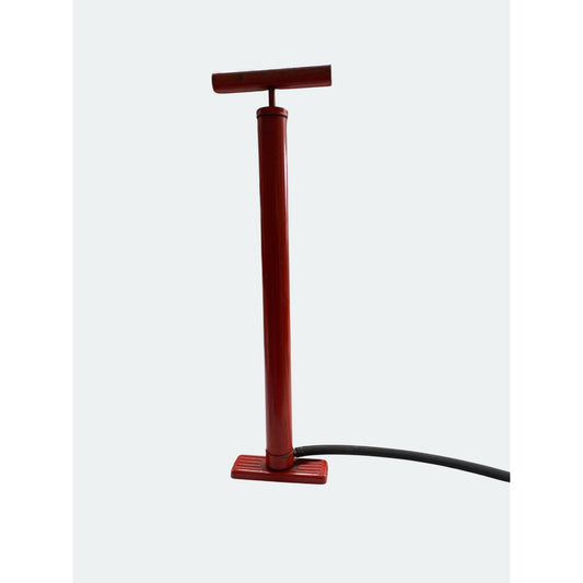 Vintage Red Bicycle Pump