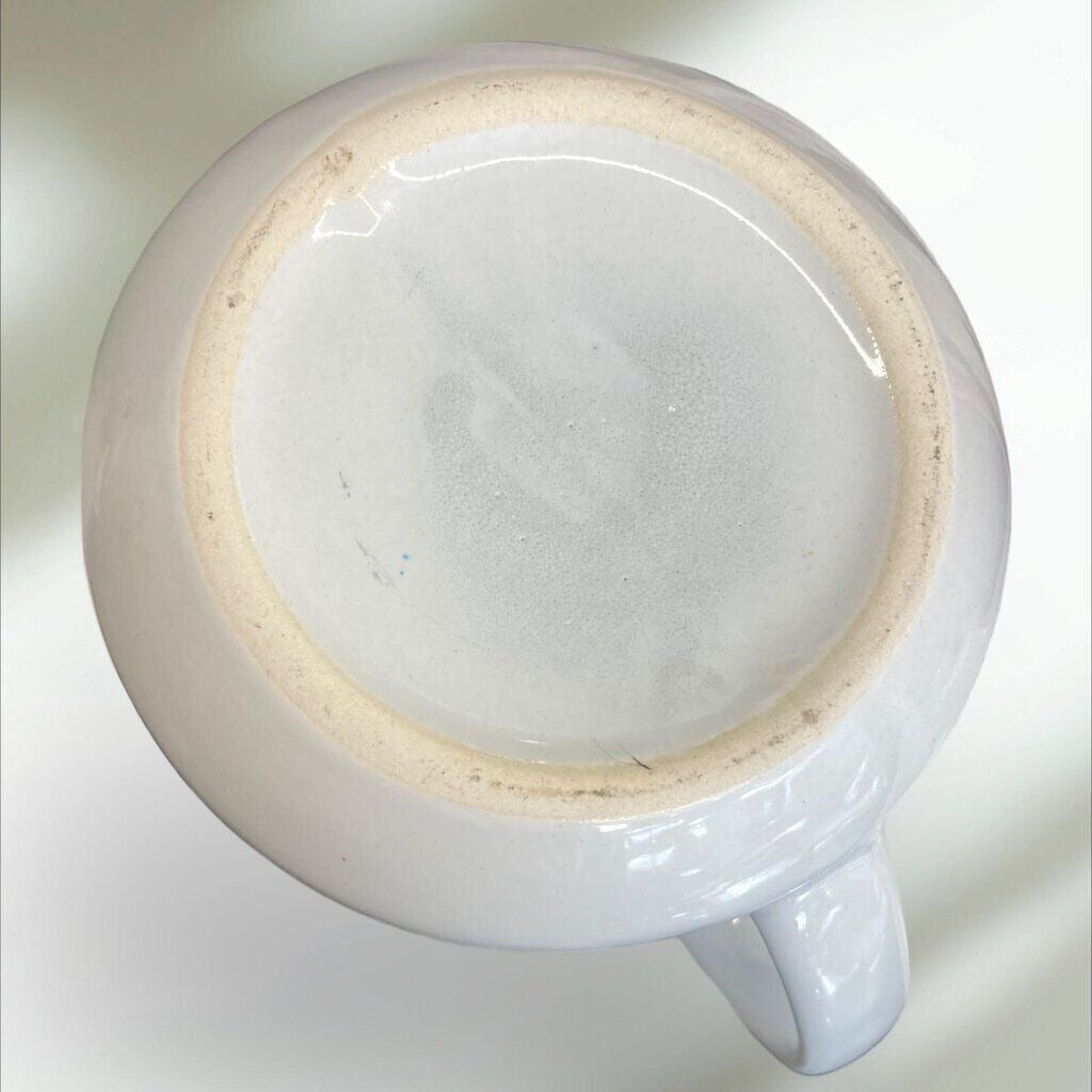 Abstract Hearts Mug Coffee Cup Love White Red