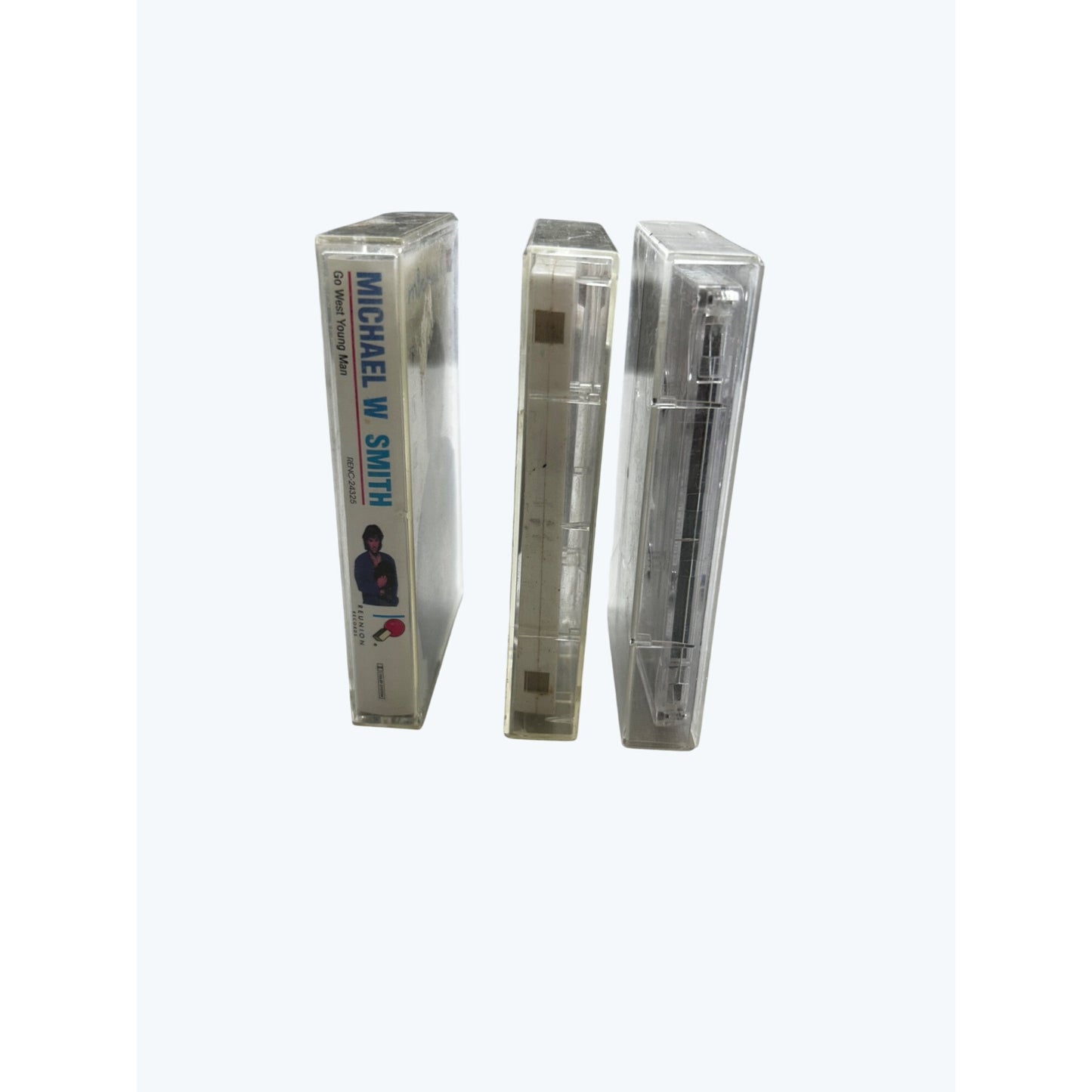 Michael W. Smith Cassette Lot With Take A Walk & Tevin Campbell