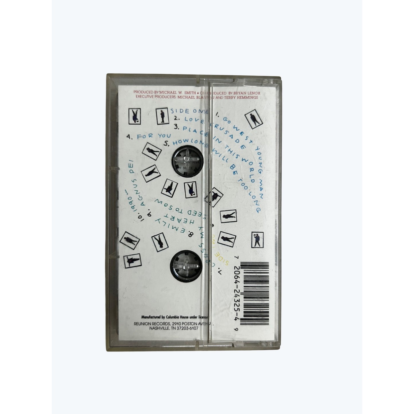 Michael W. Smith Cassette Lot With Take A Walk & Tevin Campbell