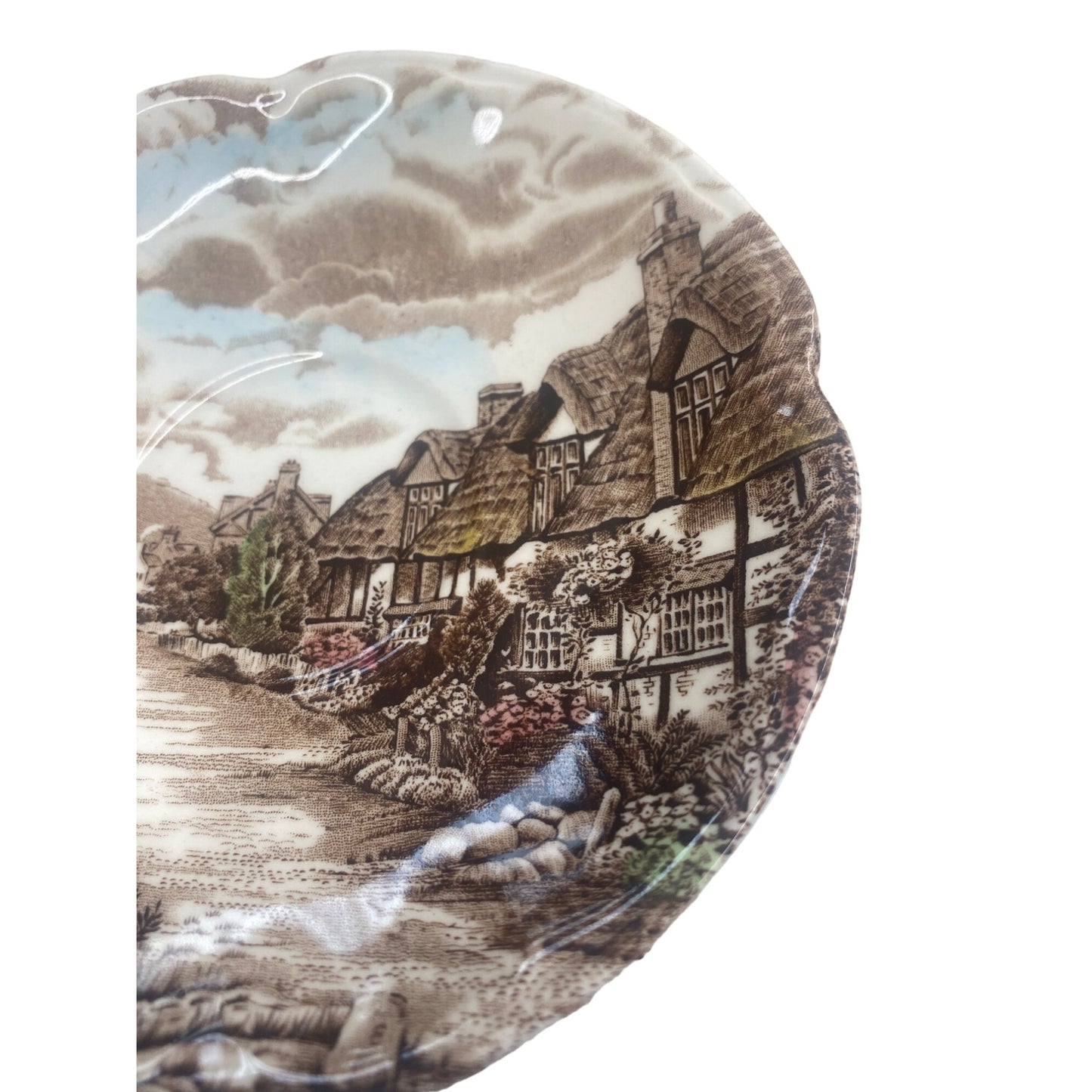 Johnson Bros Olde English Countryside Saucer Plate