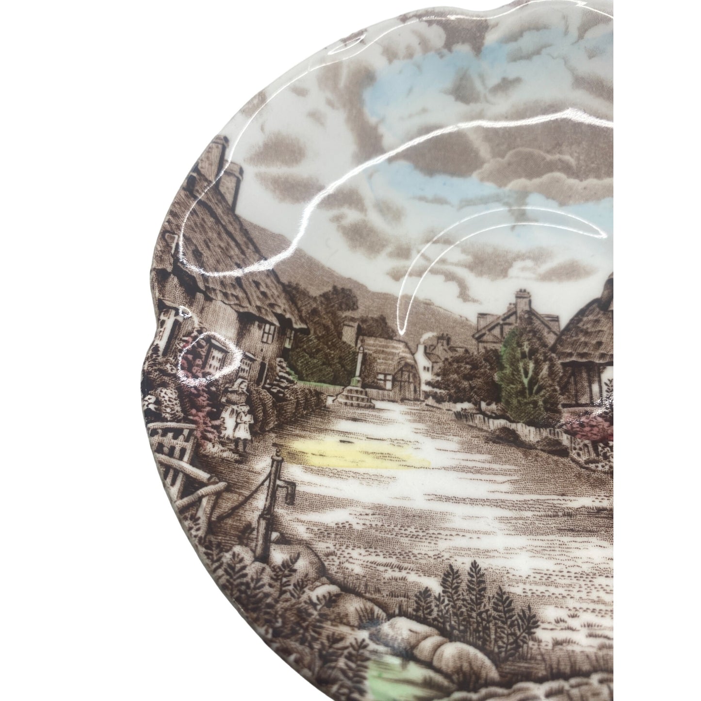Johnson Bros Olde English Countryside Saucer Plate
