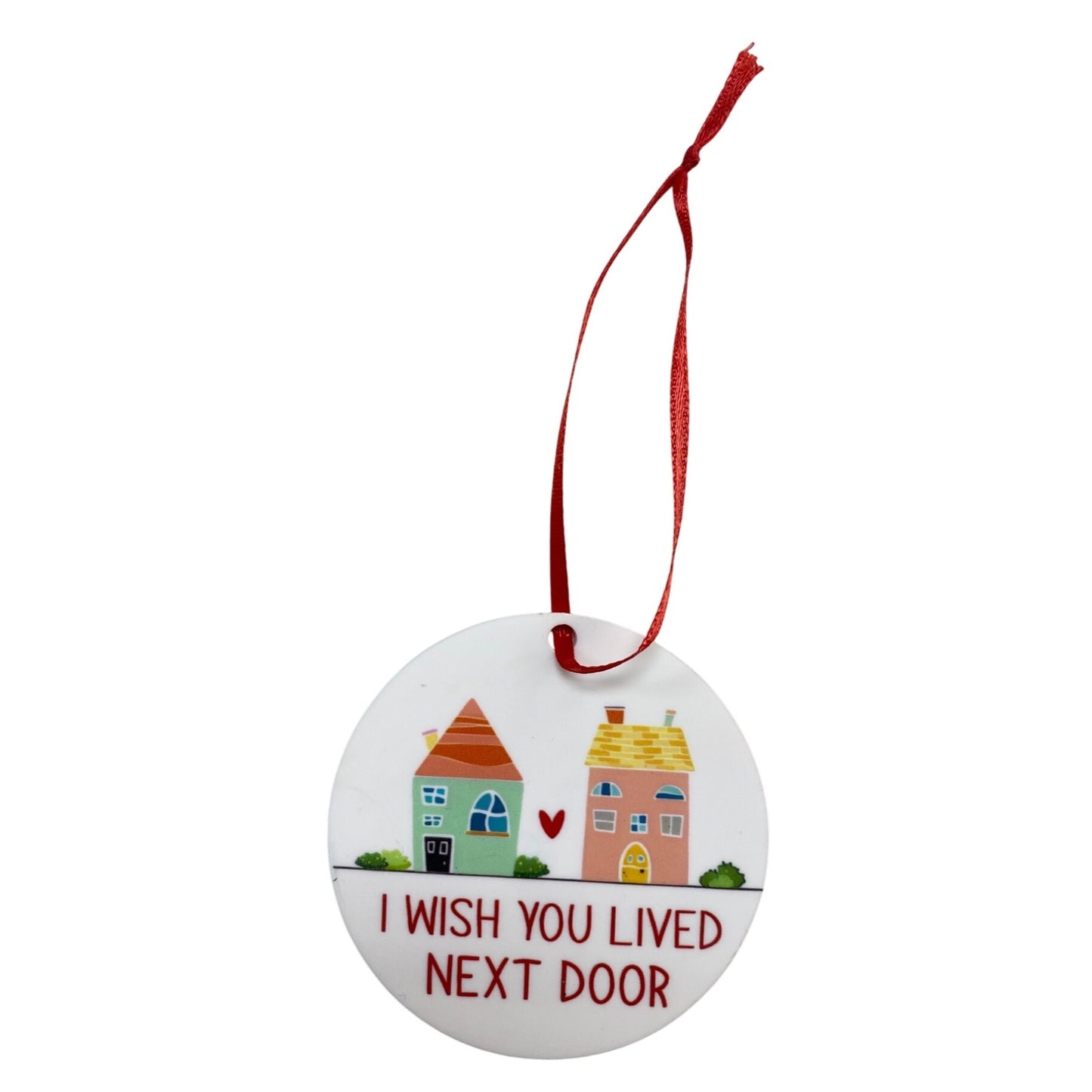 Ceramic Hanging Ornament