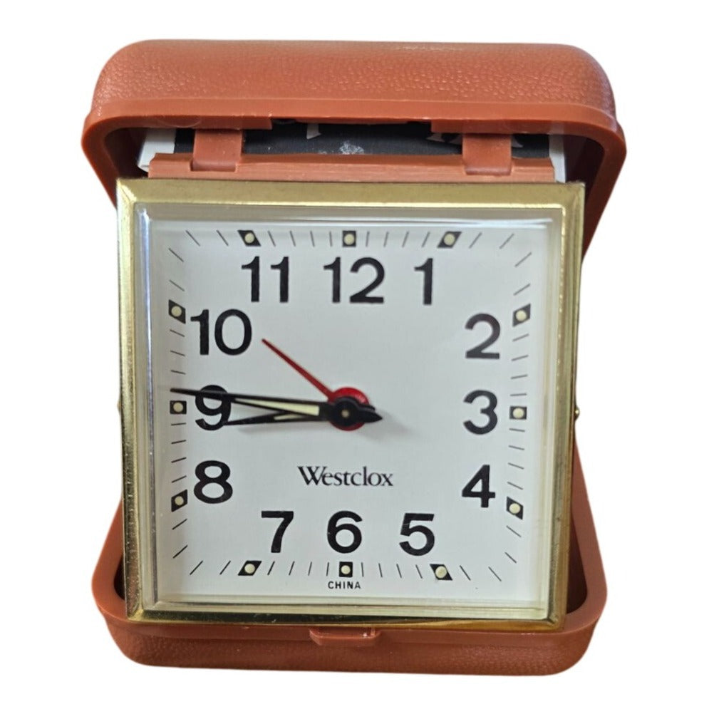 Westclox Travel Alarm Clock