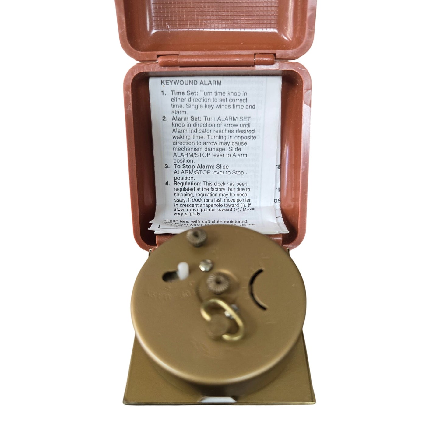 Westclox Travel Alarm Clock