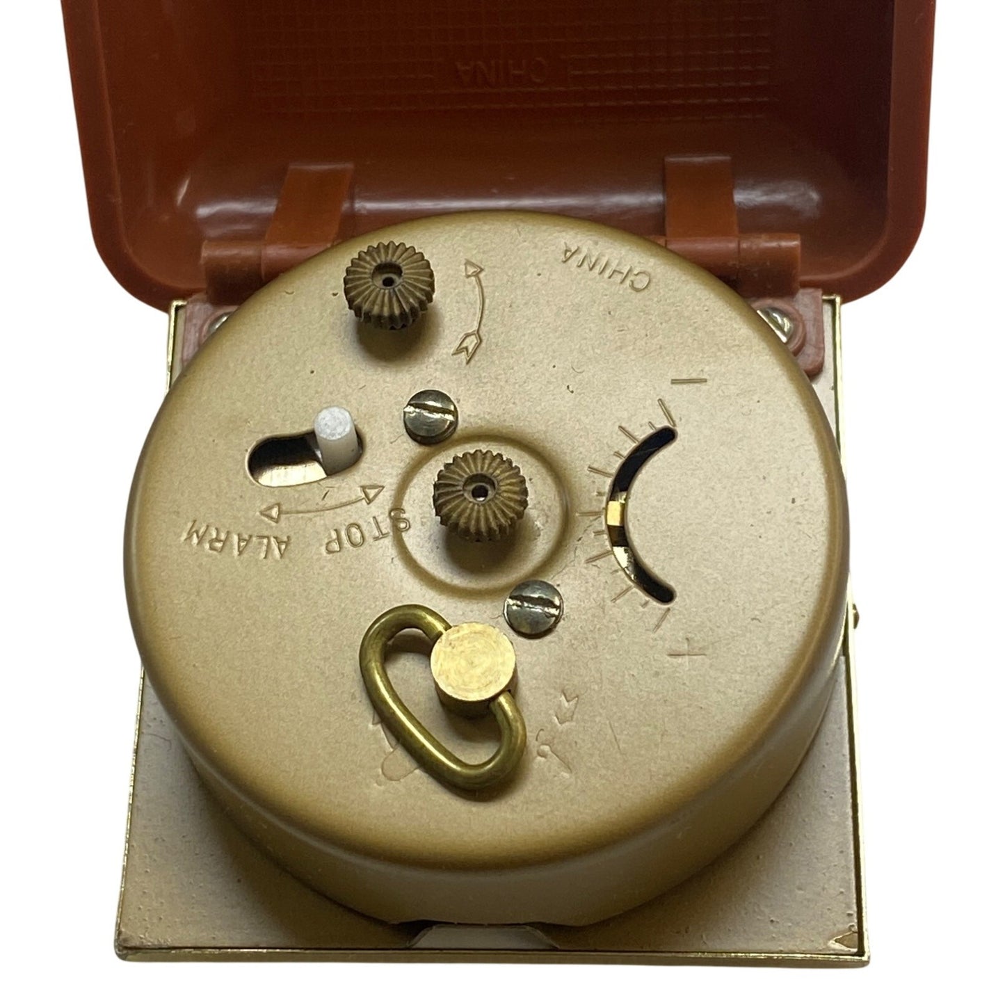 Westclox Travel Alarm Clock