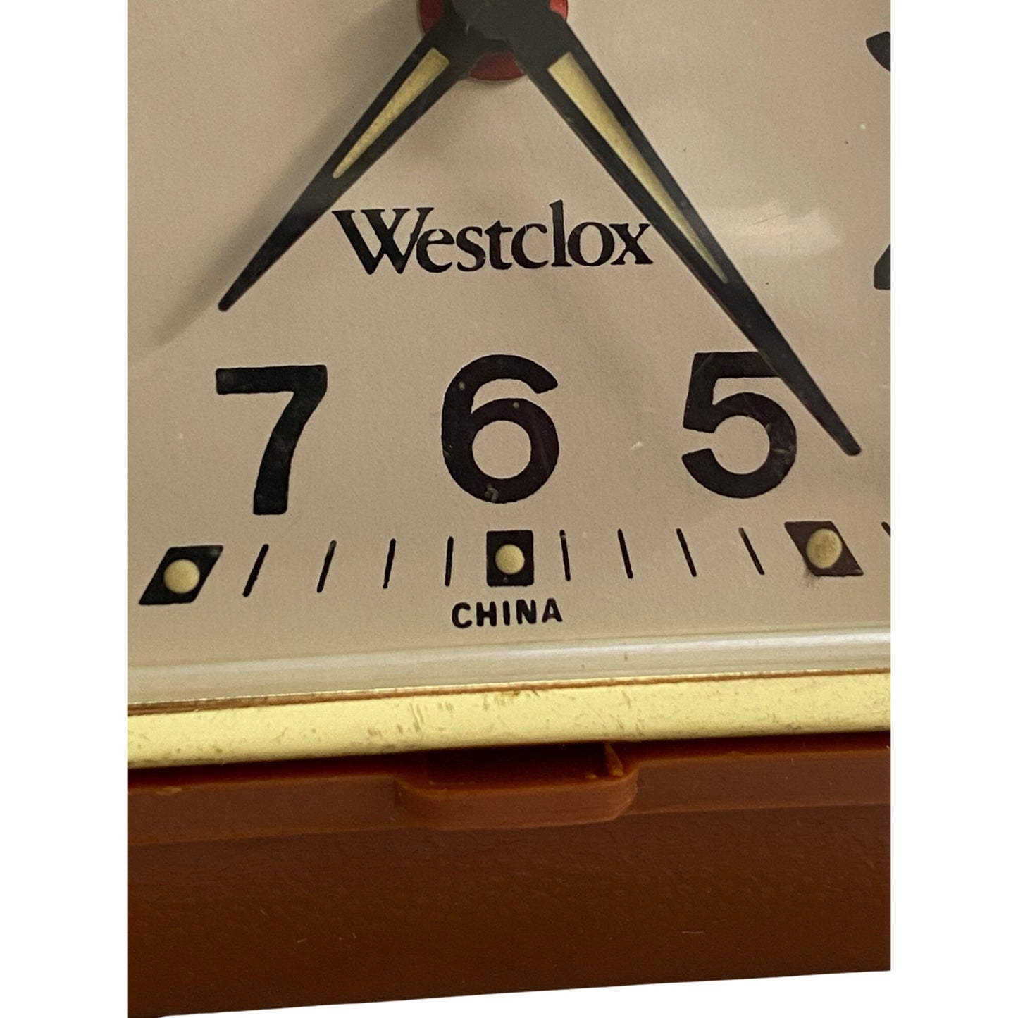 Westclox Travel Alarm Clock
