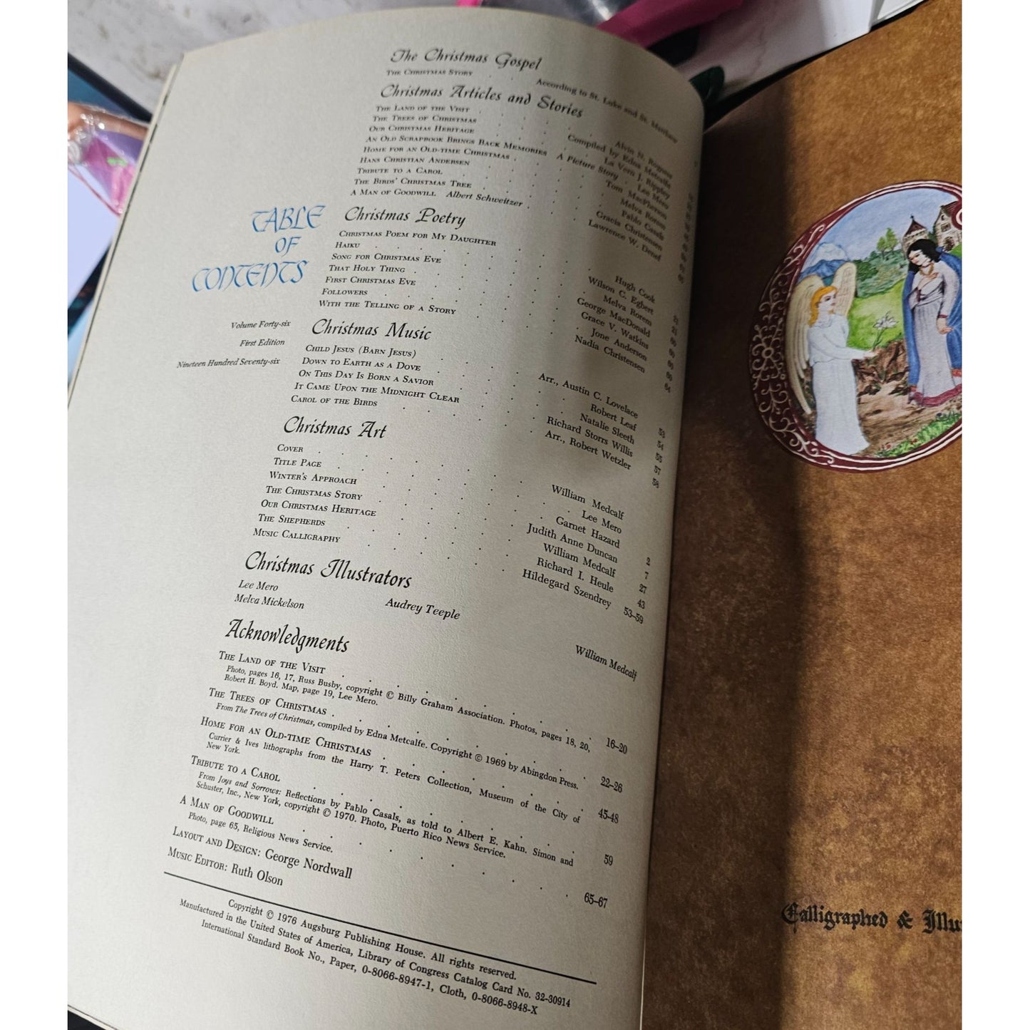 Christmas Annual Of Christmas Literature & Art