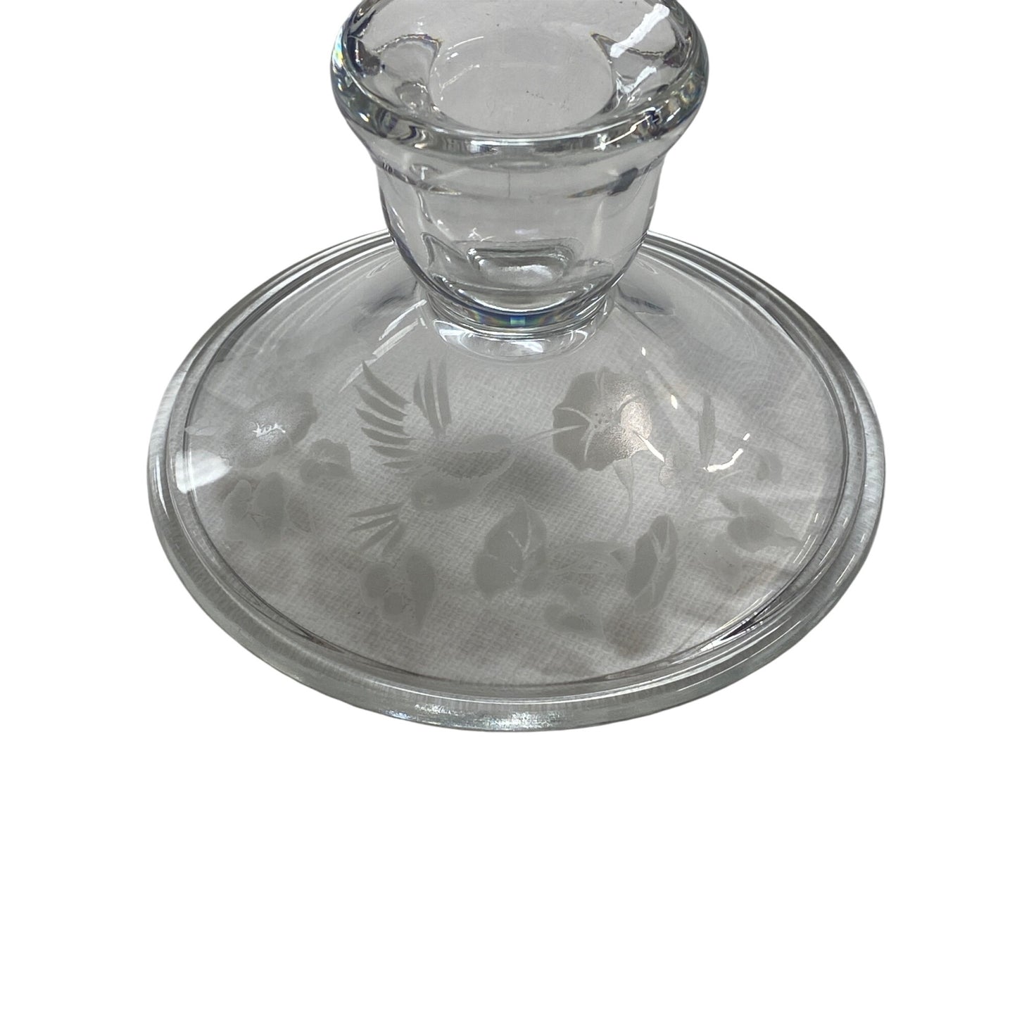 Avon 24% Lead Crystal Candle Holders