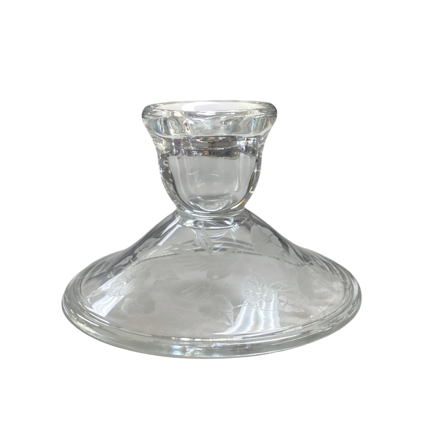Avon 24% Lead Crystal Candle Holders