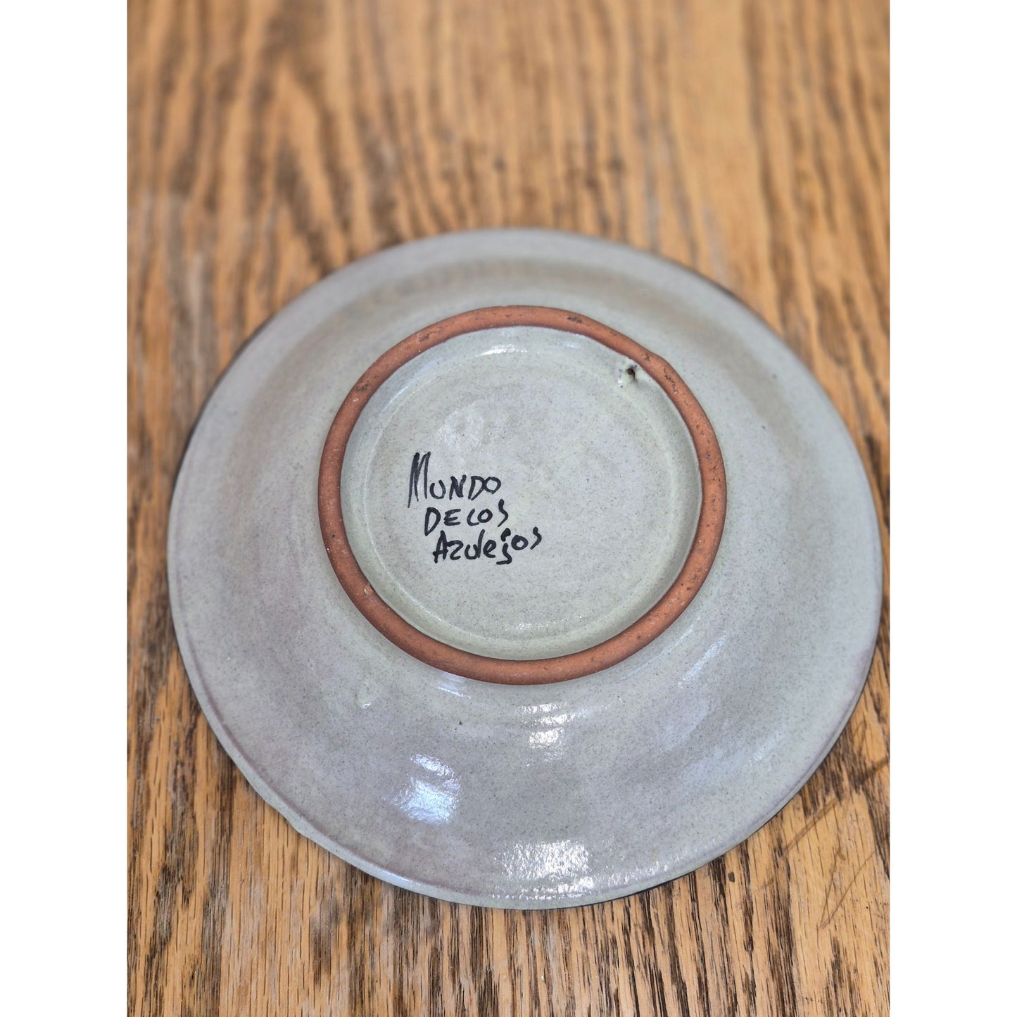 Talavera Pottery Floral Bowl 8"