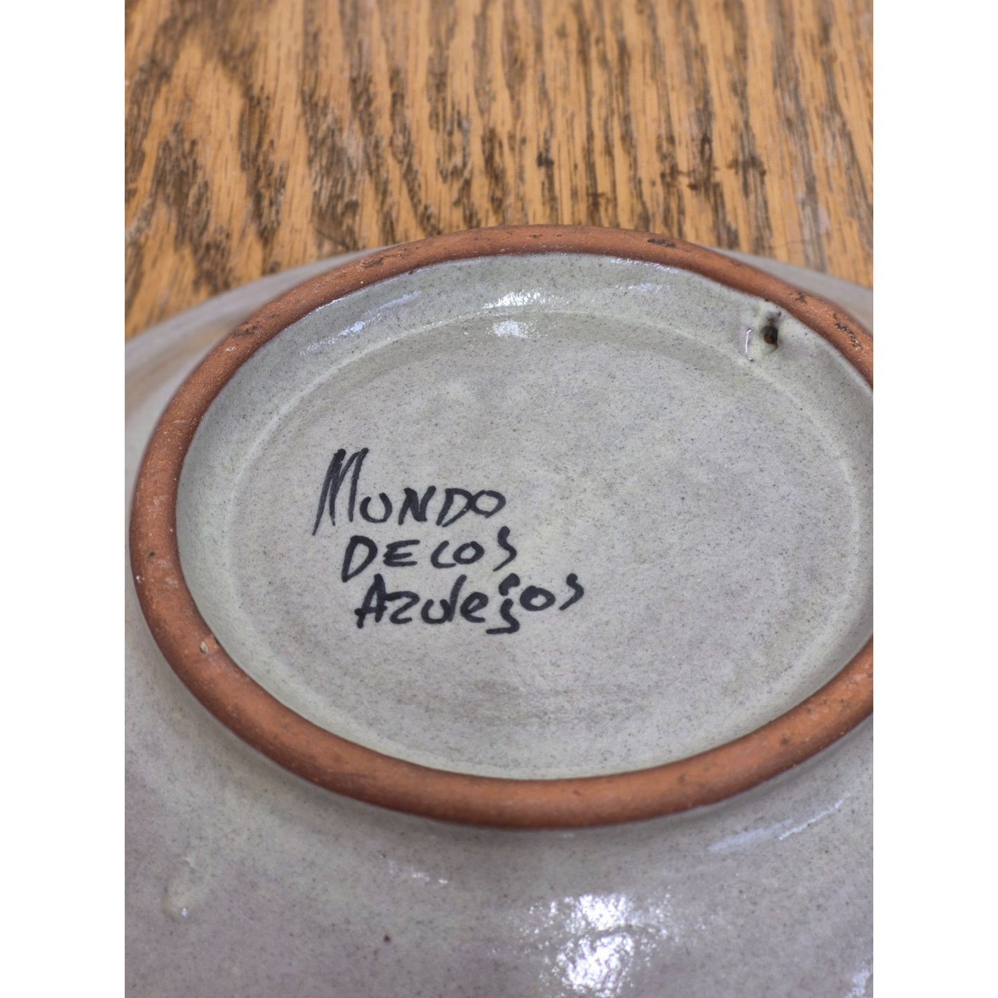 Talavera Pottery Floral Bowl 8"