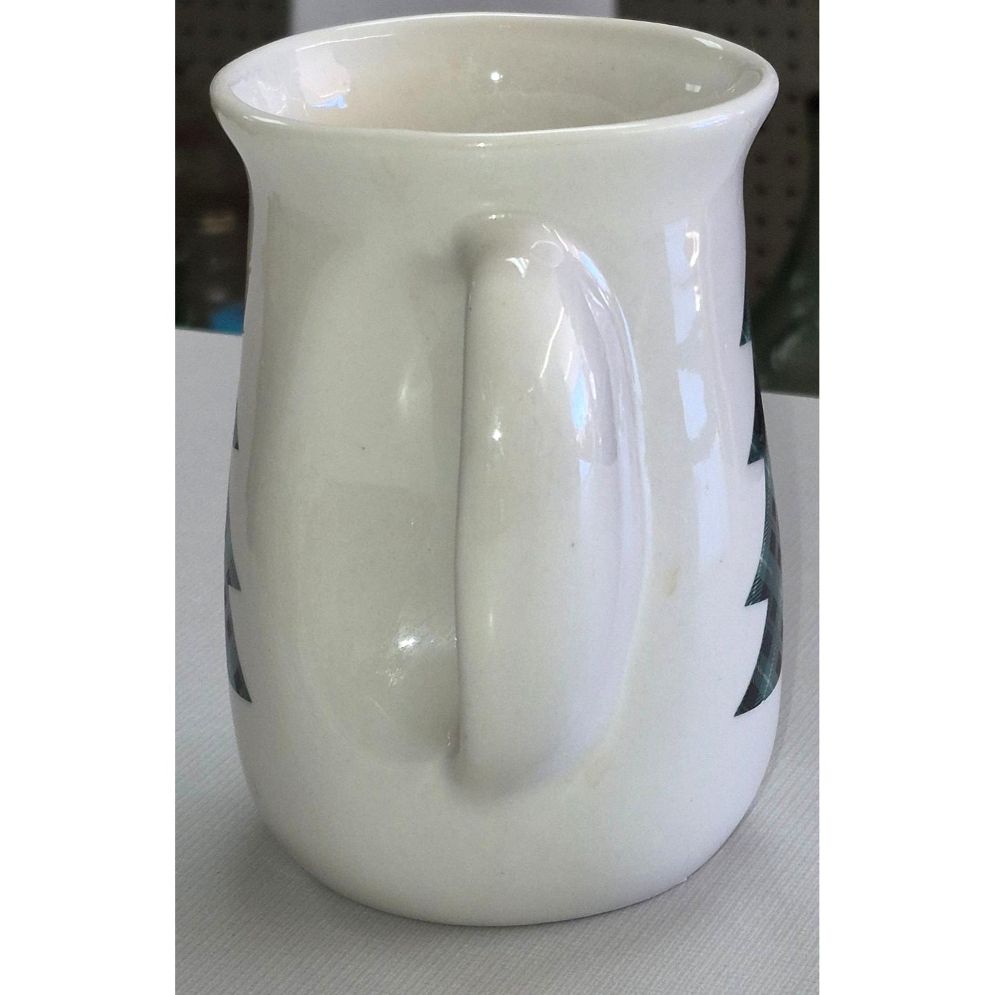 Holiday Plaid Tree Mug