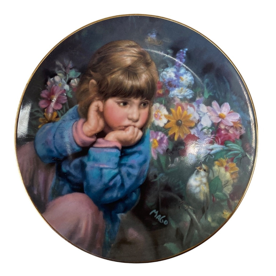 Michelle Collector Plate