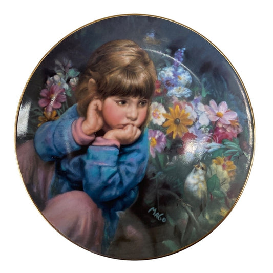 Michelle Collector Plate
