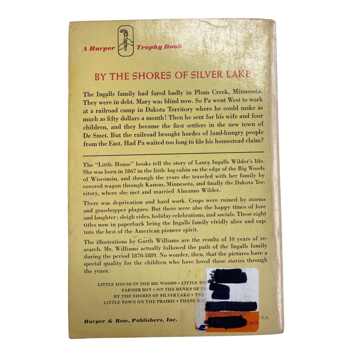 By The Shores Of Silver Lake