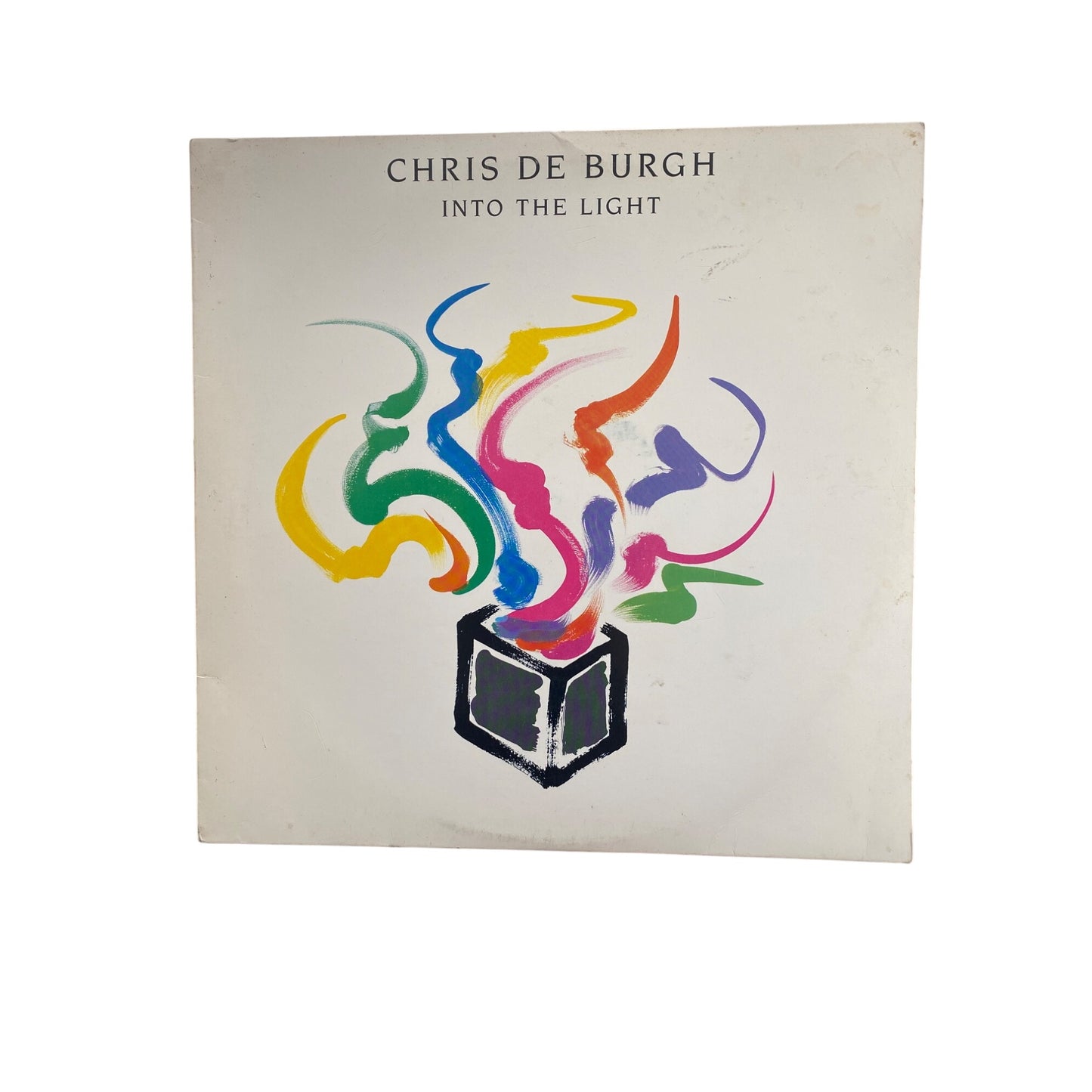 Chris De Burgh "Into The Light" Vinyl Record LP Album 1986 A&M Records