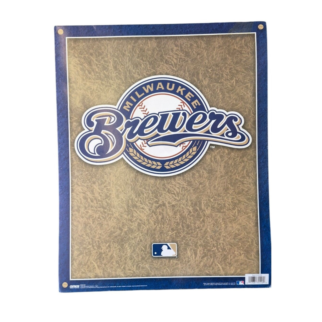 Milwaukee Brewers  Poster