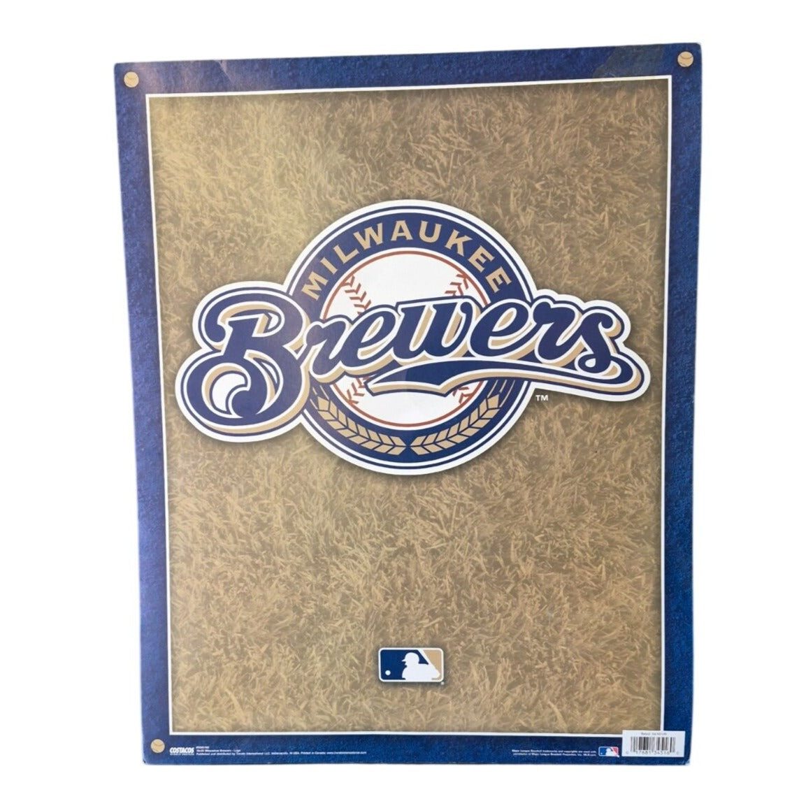 Milwaukee Brewers  Poster