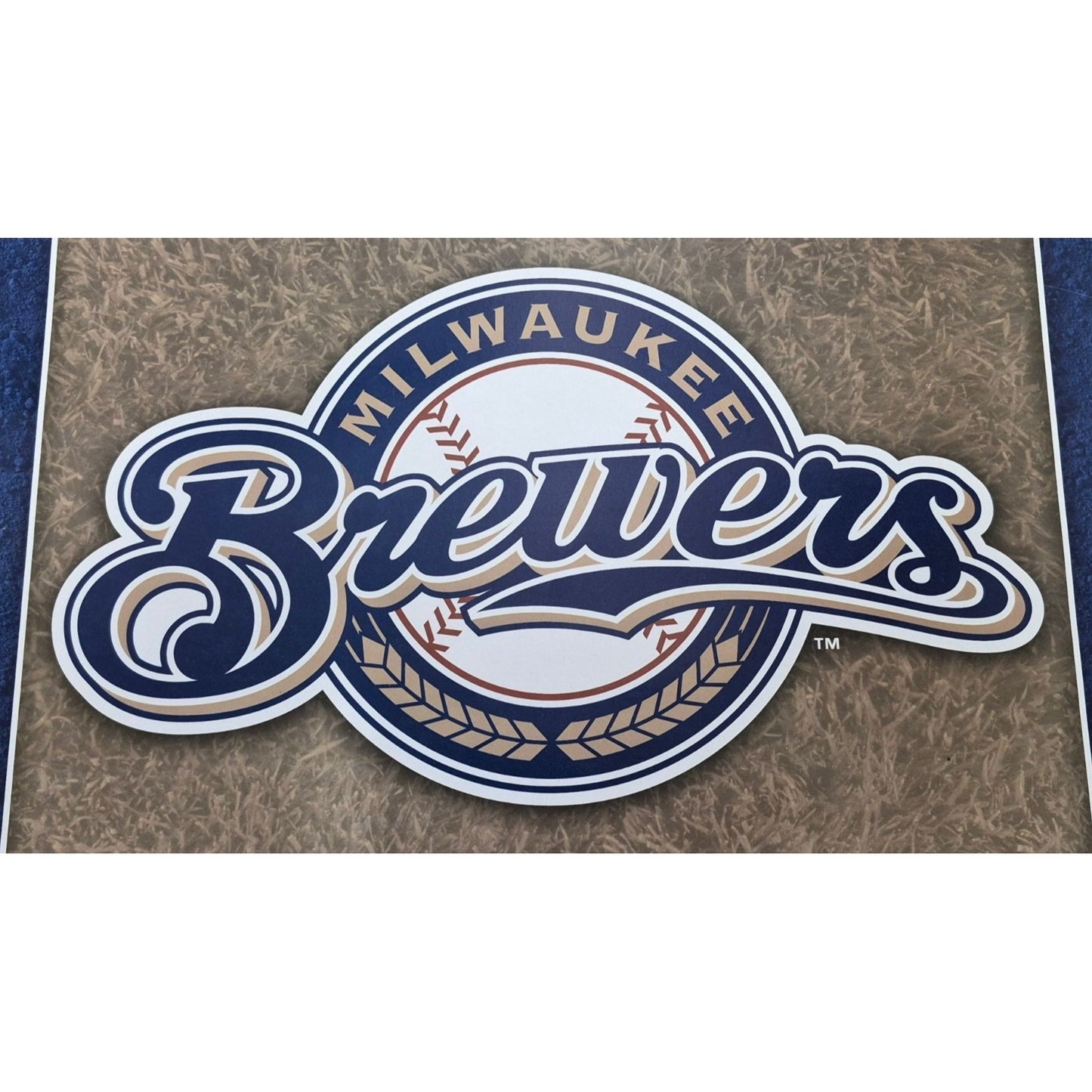 Milwaukee Brewers  Poster