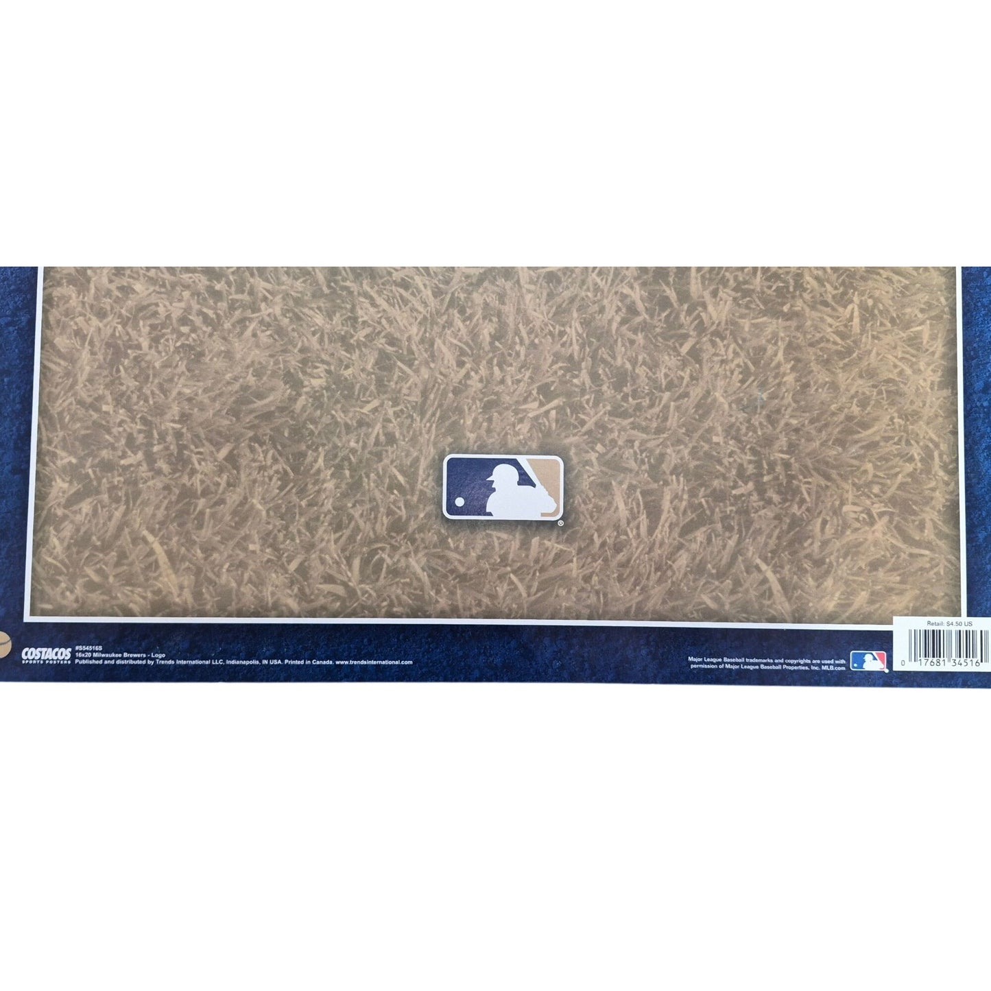 Milwaukee Brewers  Poster