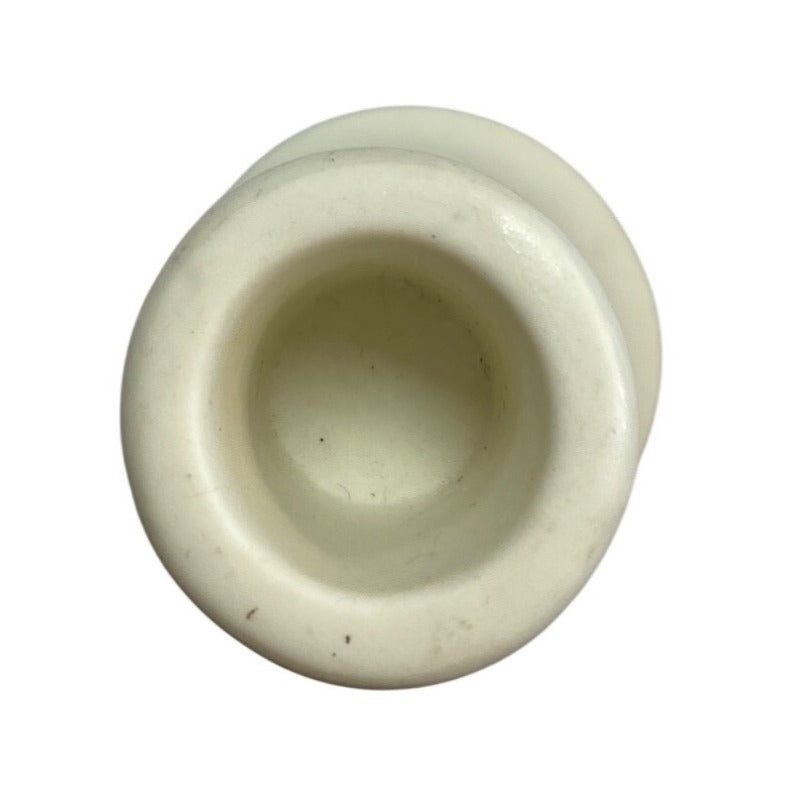 Vintage Ivory Ceramic Bell