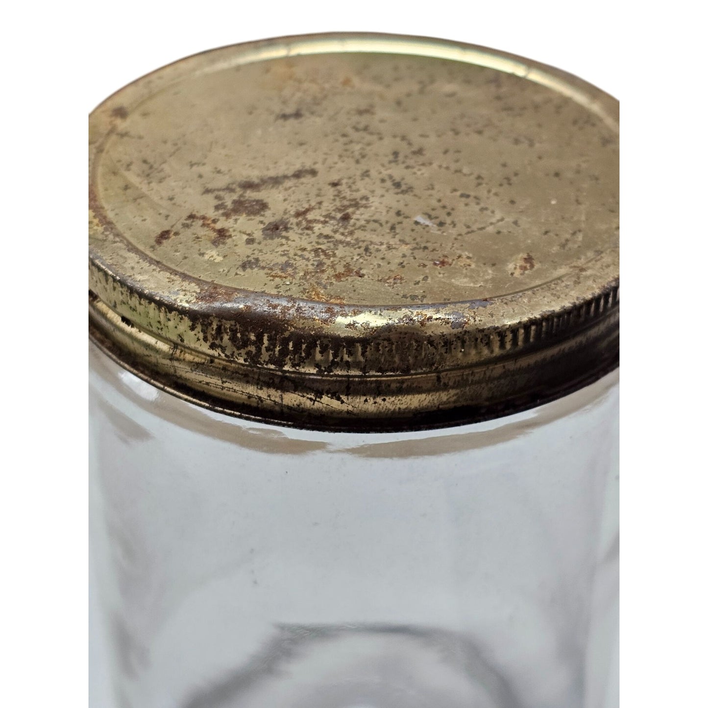 Glass Kerr Jar 6 x 4