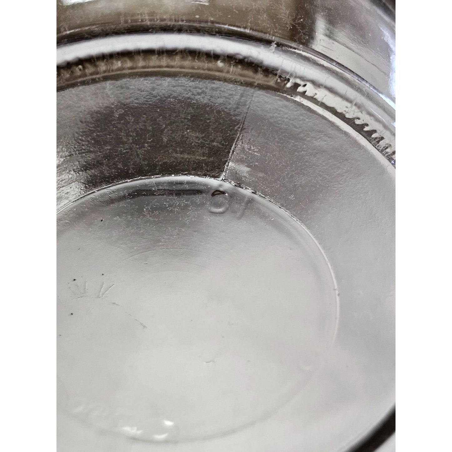 Glass Kerr Jar 6 x 4