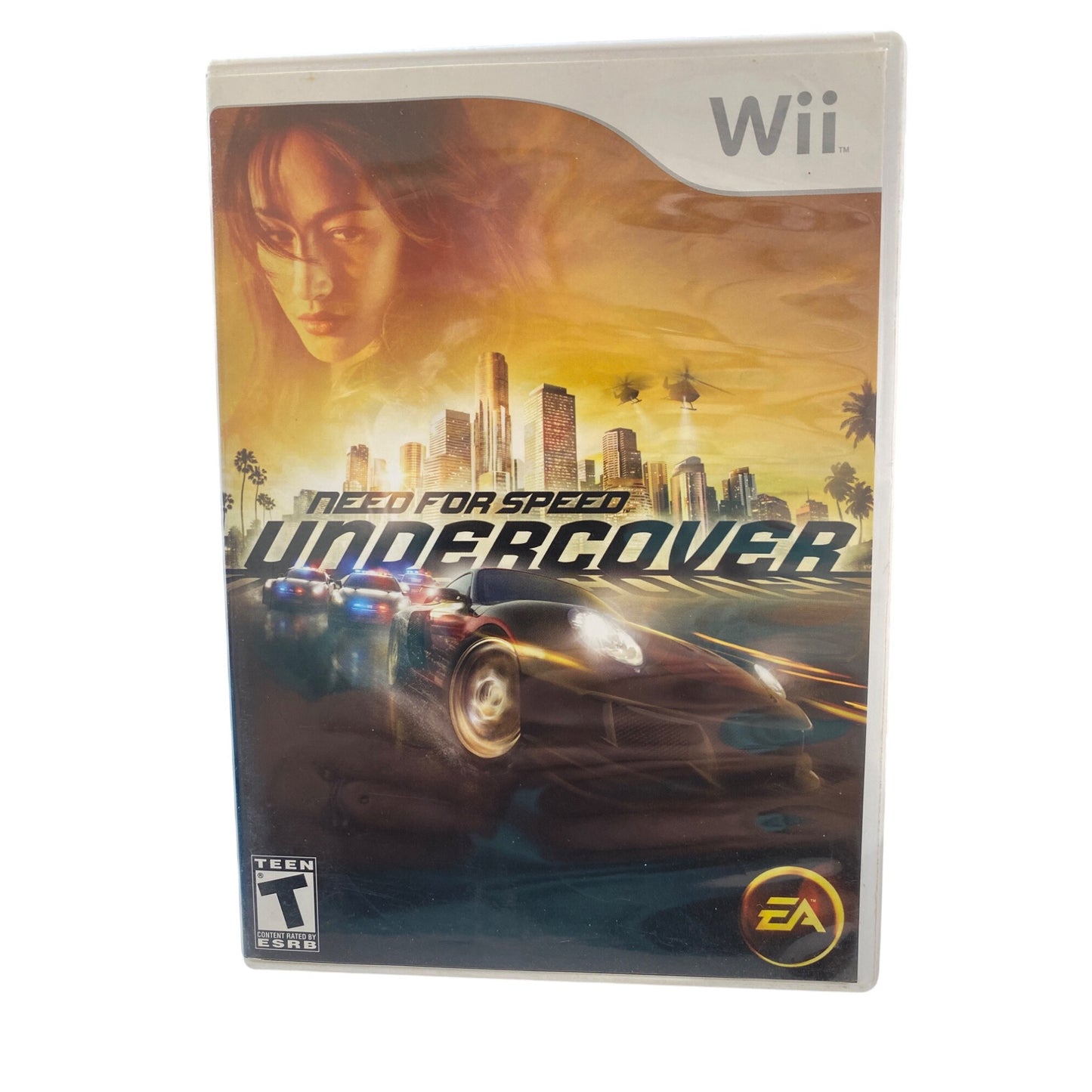 Need For Speed: Undercover Wii Game Complete With Box & Manual