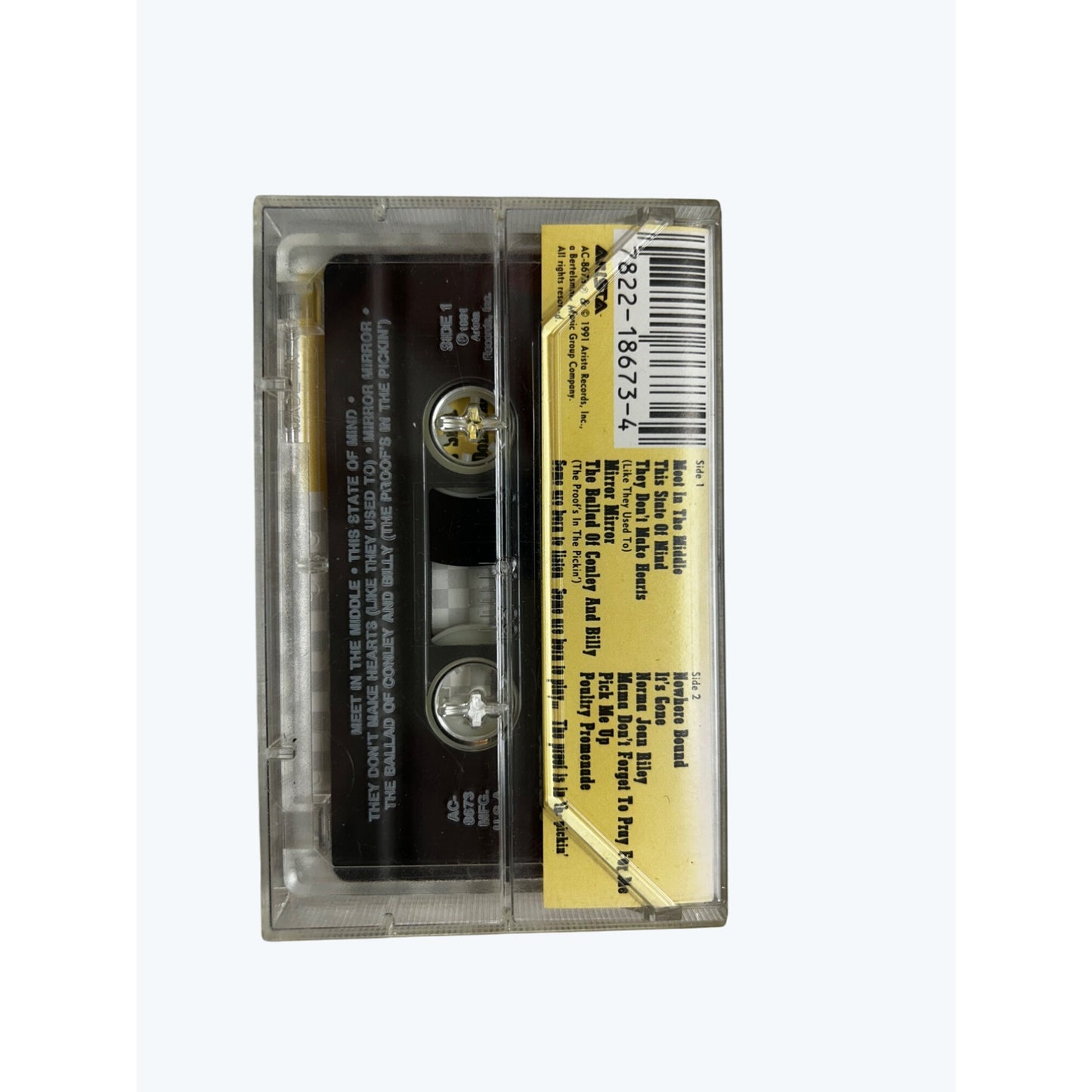 Set Of 3 Cassette Tapes: 8 Seconds Soundtrack Diamond Rio IV Contemporary Country 1990s