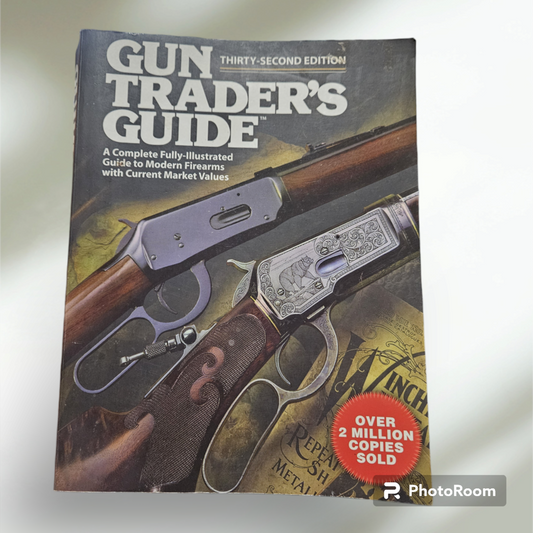 2010 Gun Traders Guide 32nd Edition Soft Cover Book