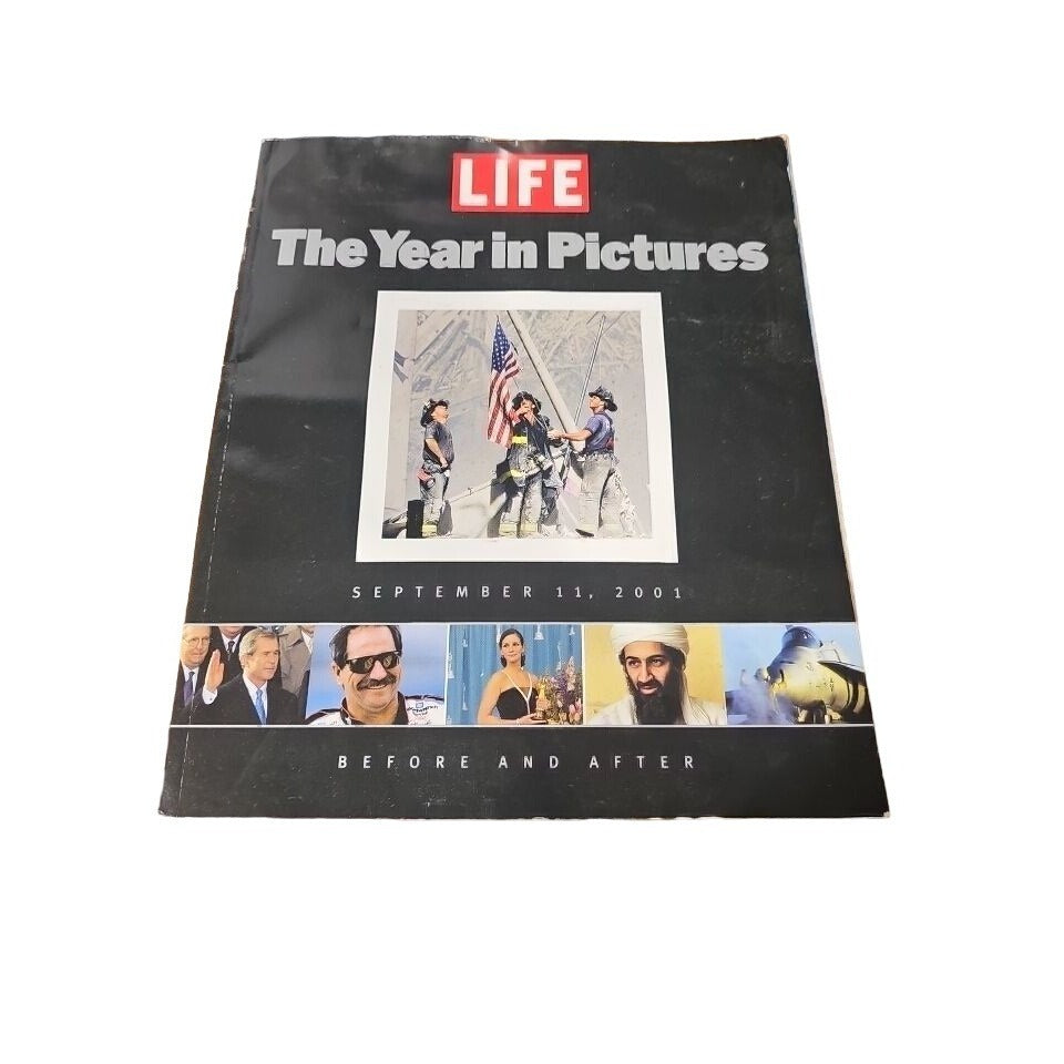 LIFE Magazine The Year In Pictures 2001 September 11 Before & After Collectible Issue