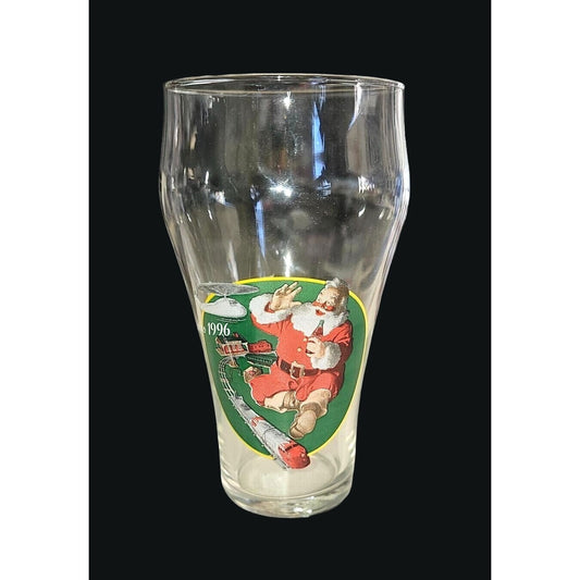 1996 Coca-Cola Glass
