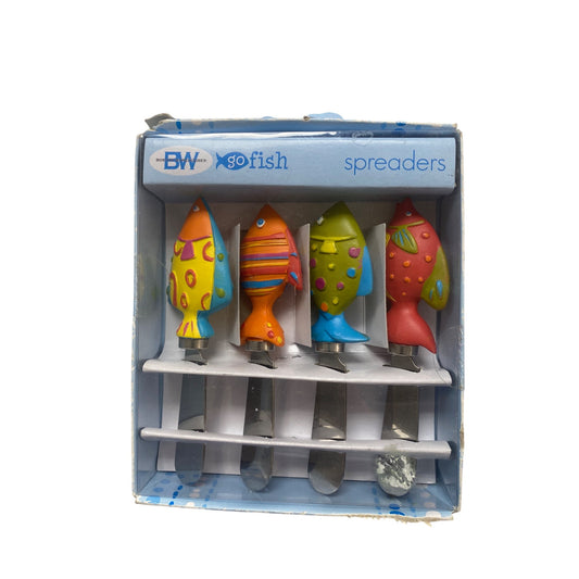 Go Fish Spreader Set By Boston Warehouse