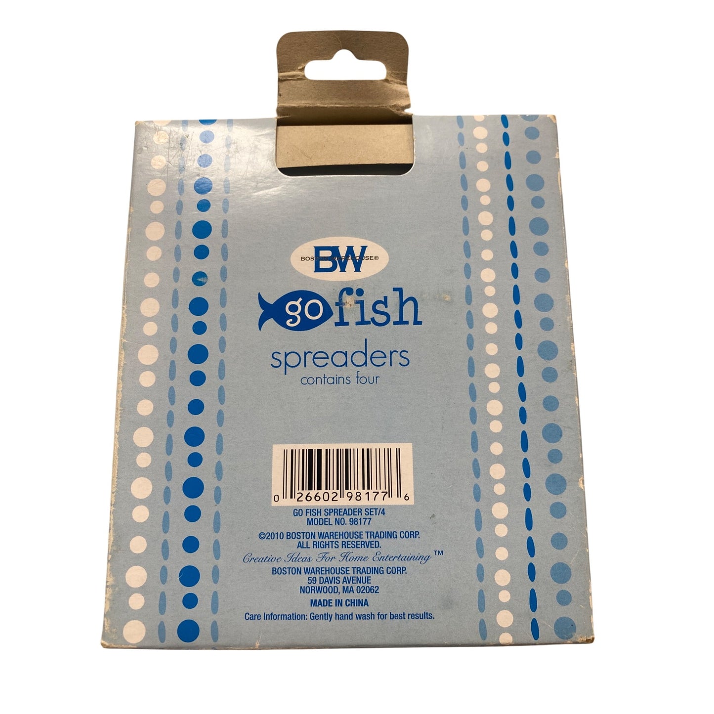 Go Fish Spreader Set By Boston Warehouse