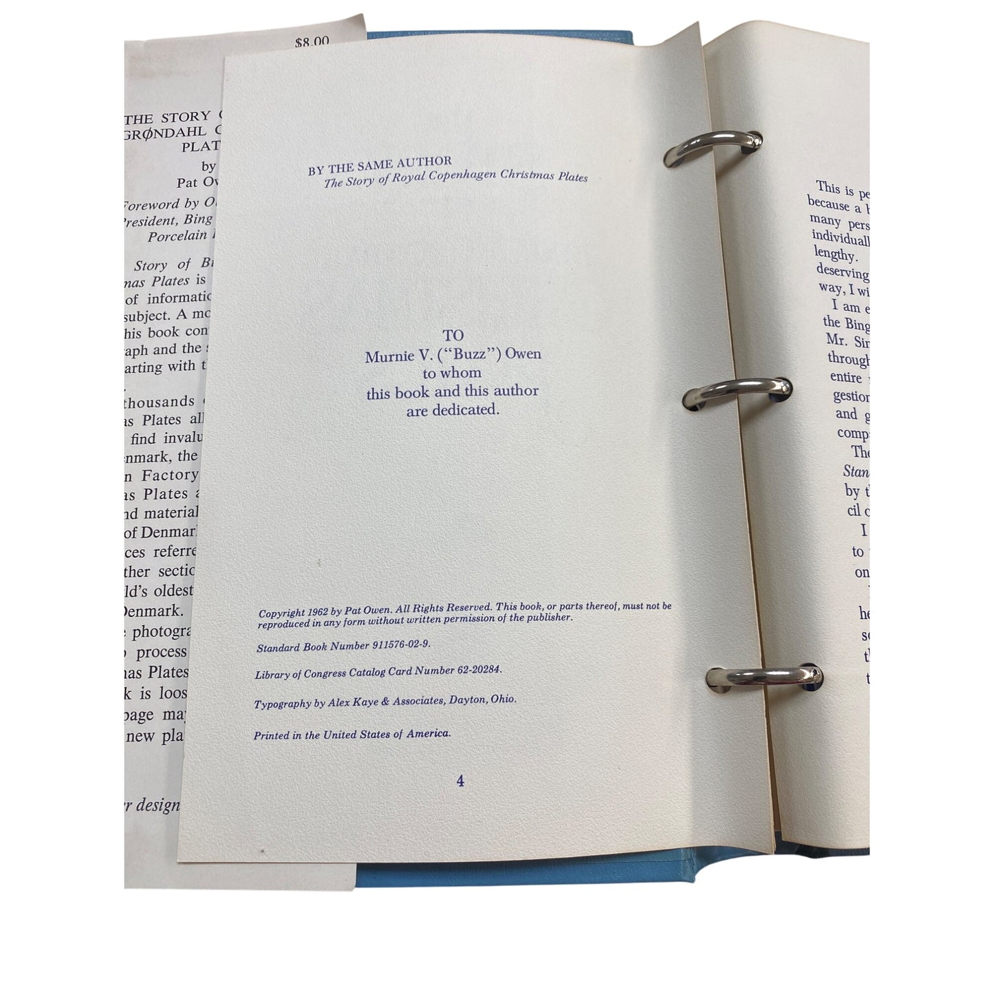 The Story Of Bing & Grøndahl Christmas Plates Hardcover By Pat Owen