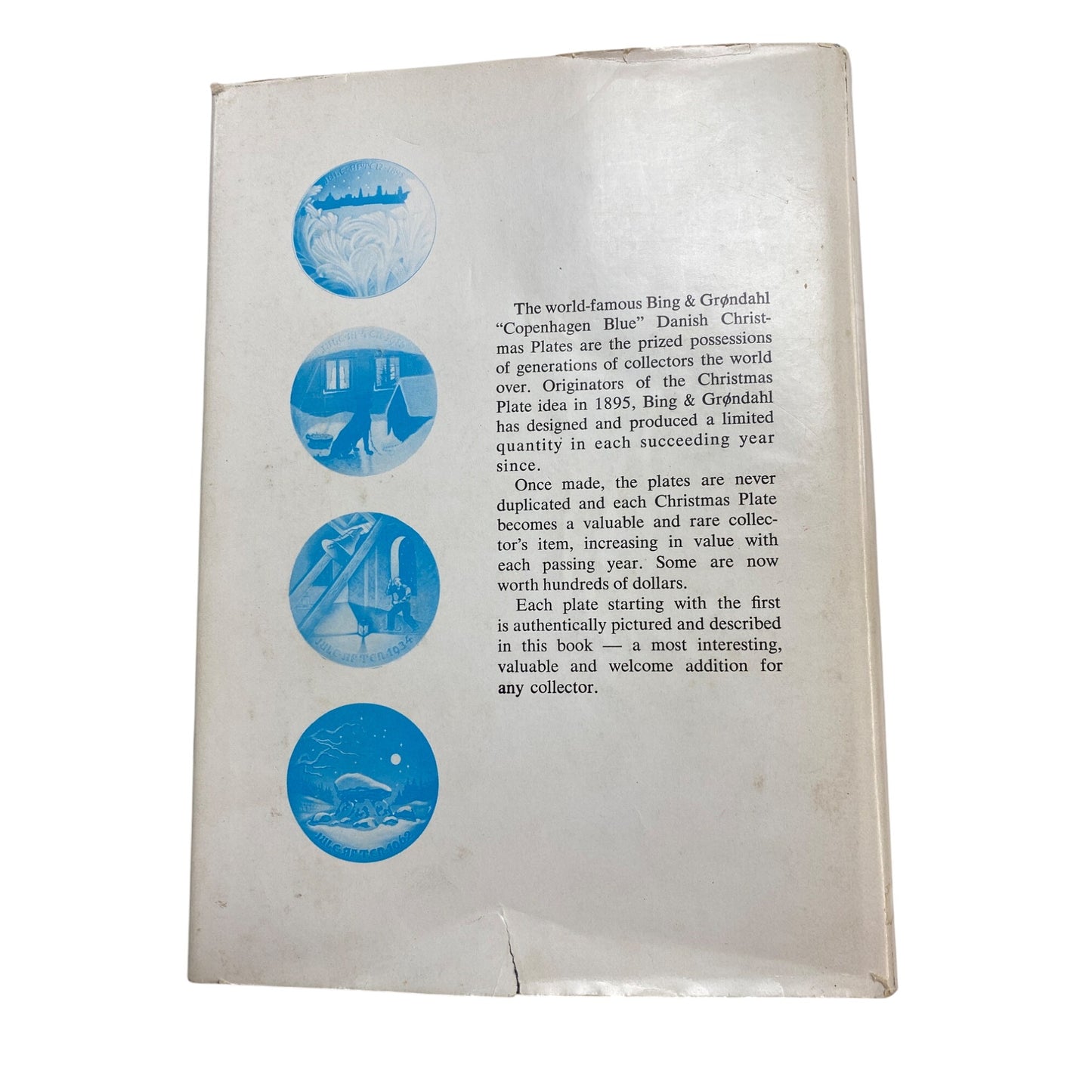 The Story Of Bing & Grøndahl Christmas Plates Hardcover By Pat Owen