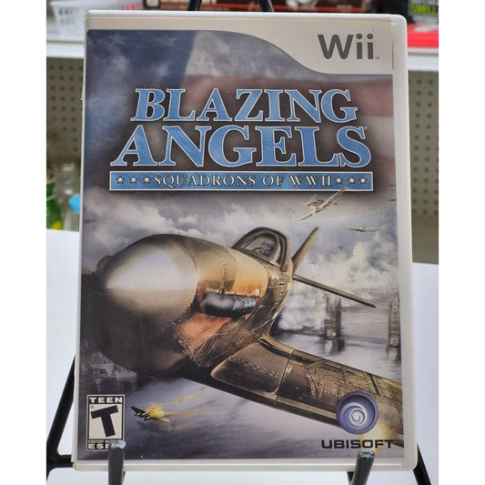 Blazing Angels: Squadrons Of WWII For Wii