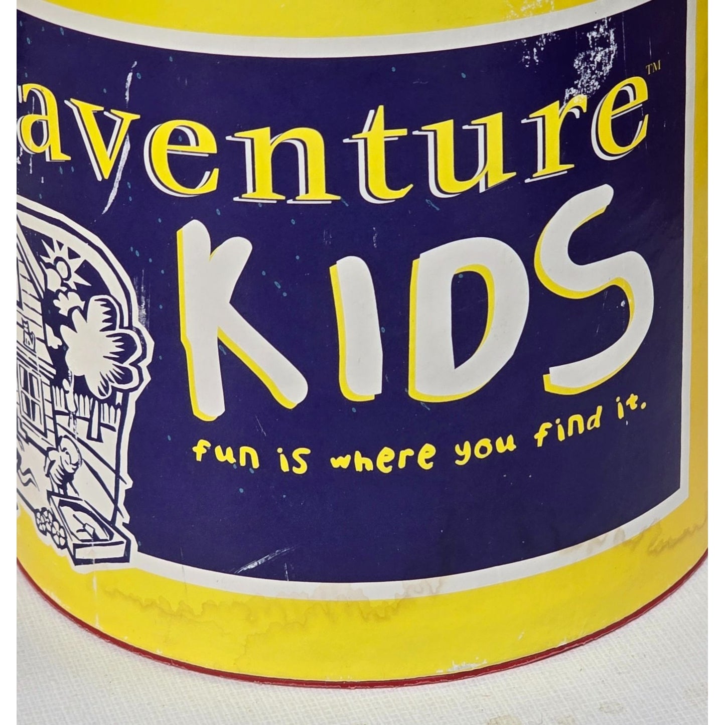 Kids Scavenger Hunt Scaventure Find Game Non-Electronic Fun 2007 Ages 6-12