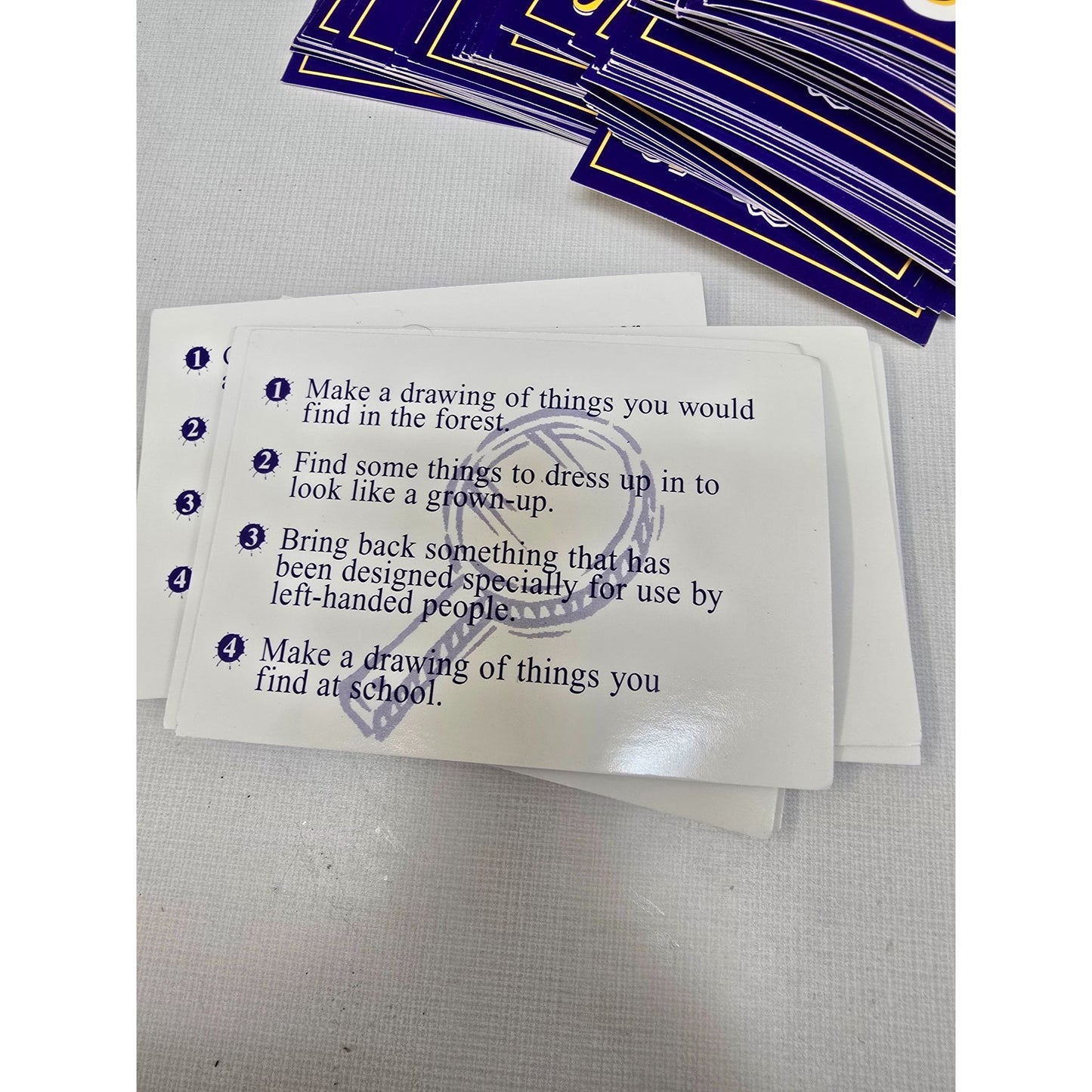 Kids Scavenger Hunt Scaventure Find Game Non-Electronic Fun 2007 Ages 6-12