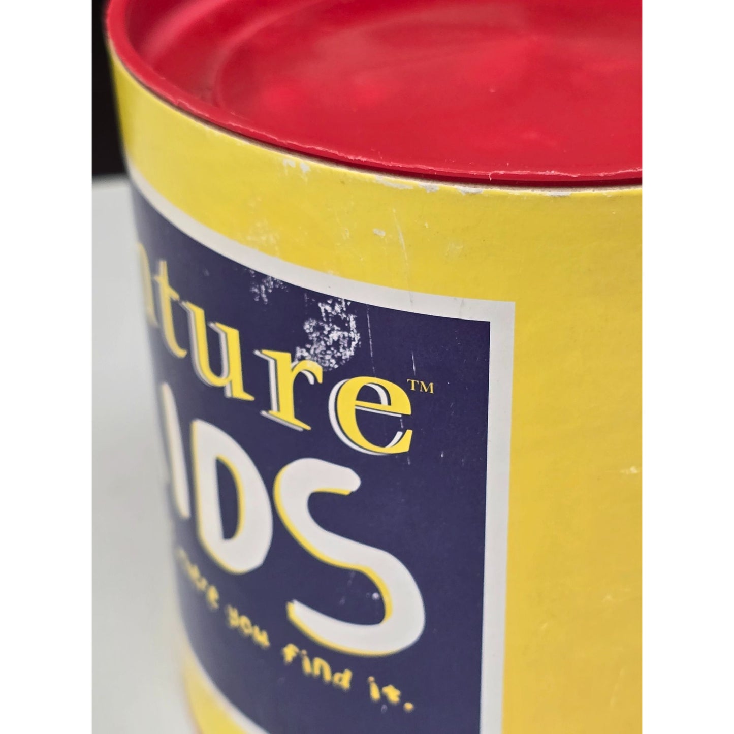 Kids Scavenger Hunt Scaventure Find Game Non-Electronic Fun 2007 Ages 6-12