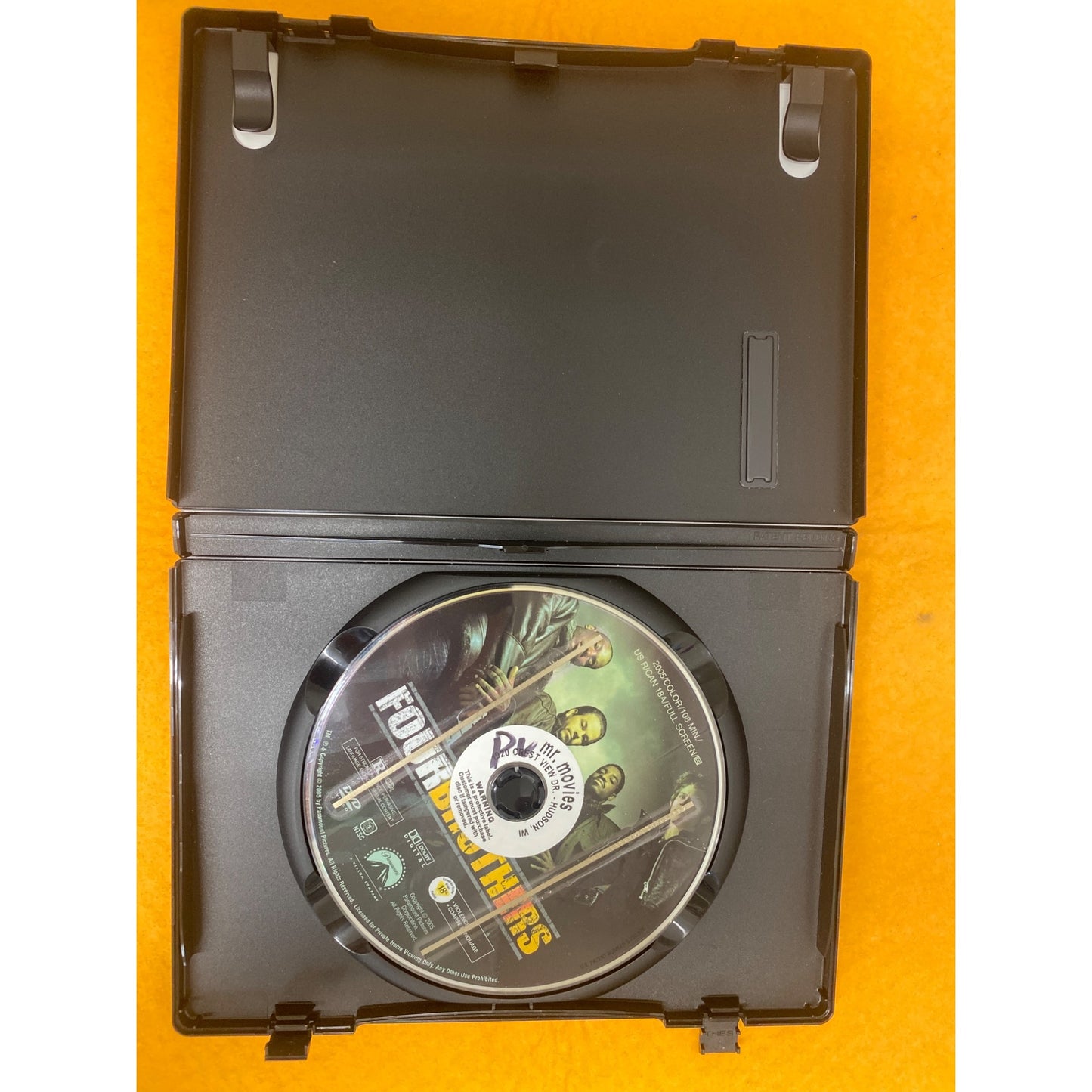 Special Collectors Edition Full-Screen "Four Brothers" DVD