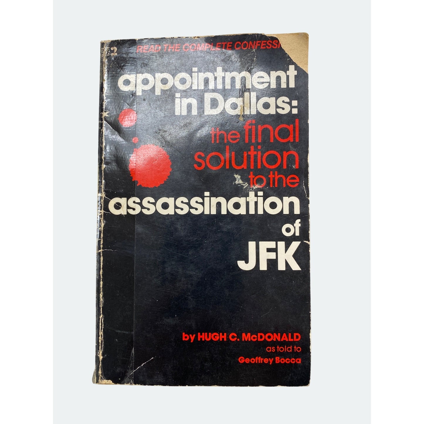 : The Final Solution To The Assassination Of JFK